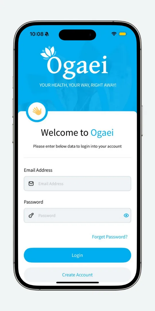 how to book ogaei care request